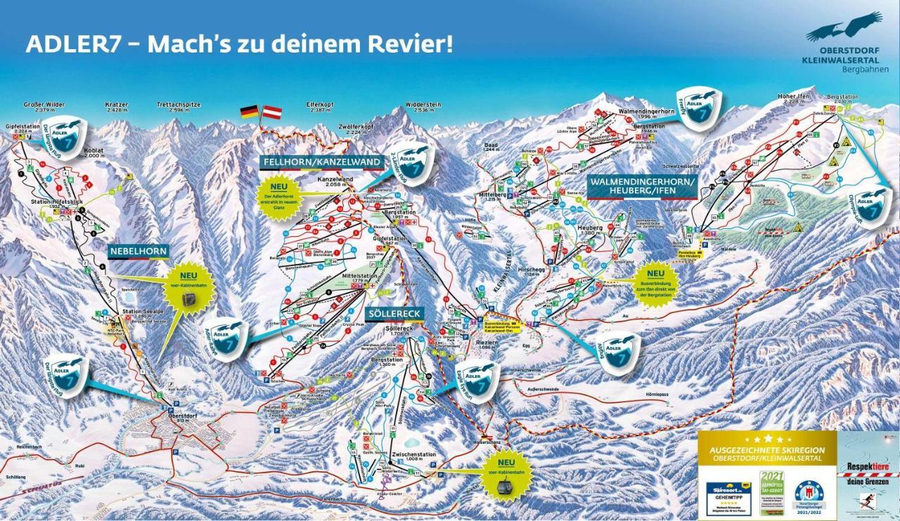 Bergfex Falkenberg 304 Mit Sommer-Bergbahnticket Oberstdorf Kültér fotó