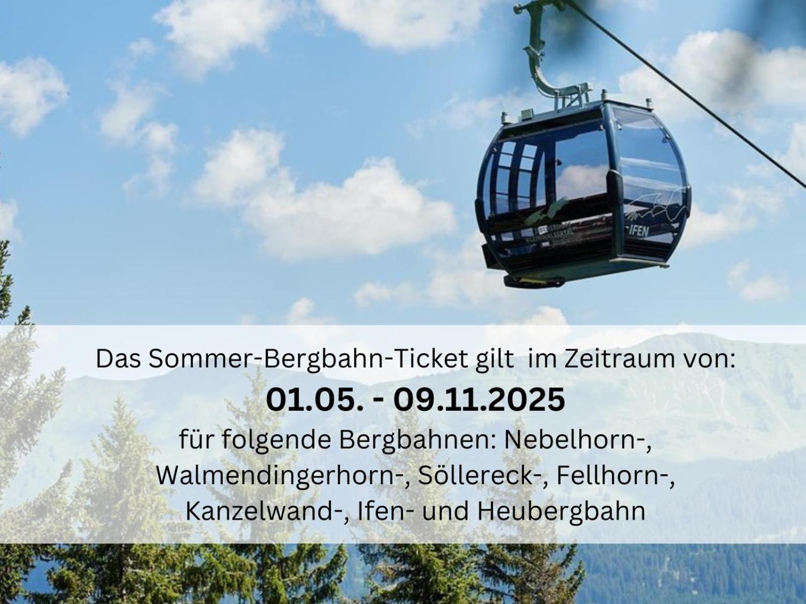 Bergfex Falkenberg 304 Mit Sommer-Bergbahnticket Oberstdorf Kültér fotó